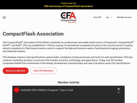 CompactFlash Association