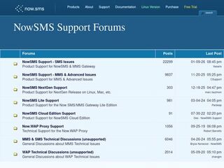 NowSMS Forum