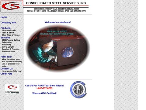 Consolidated Steel Services