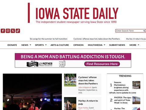Iowa State Daily
