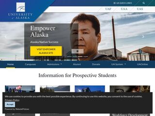 University of Alaska Statewide Information