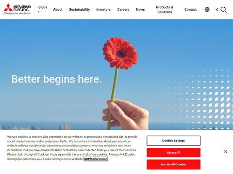 Mitsubishi Electric Global Website