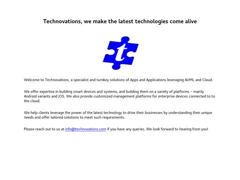 Technovations