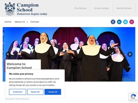 Campion School