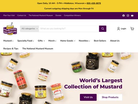 The Mount Horeb Mustard Museum