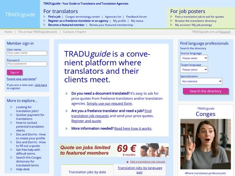 Tradu Guide