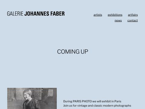 Galerie Johannes Faber