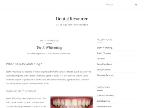Pediatric Dental Health