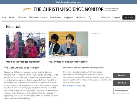 Christian Science Monitor