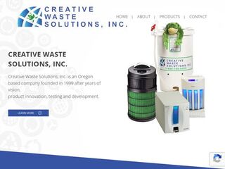 Creative Waste Solutions, Inc.