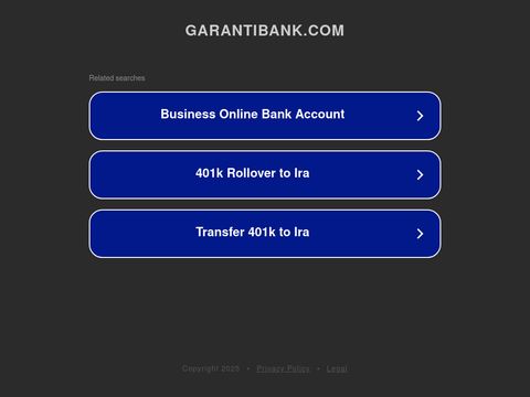 GarantiBank