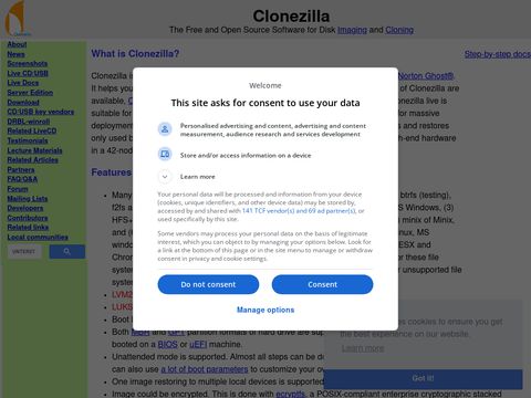 Clonezilla