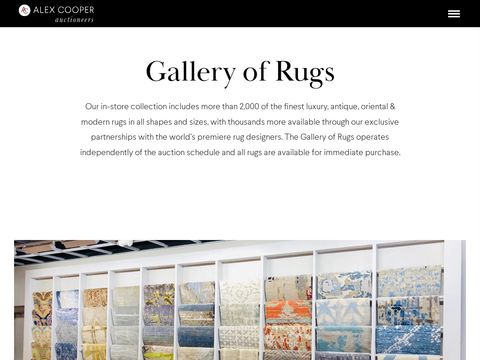 Alex Cooper Oriental Rugs