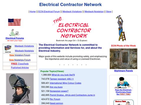 Electrical Contractor Network