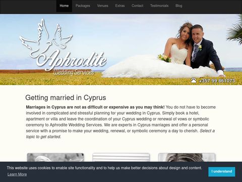Aphrodite Wedding Services