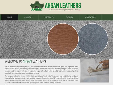 Ahsan Leathers