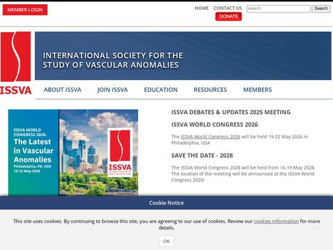 International Society For The Vascular Anomalies