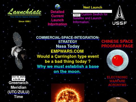 Launchdate