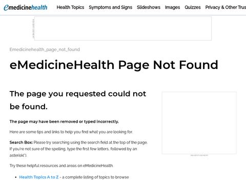 eMedicine Health
