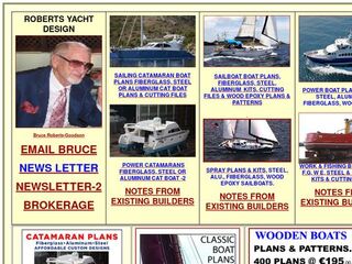 Bruce Roberts Yacht Design