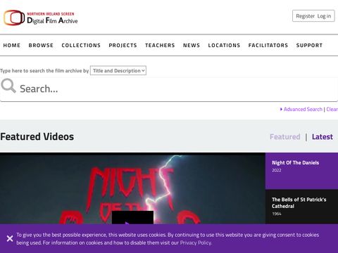 Northern Ireland Digital Film Archive