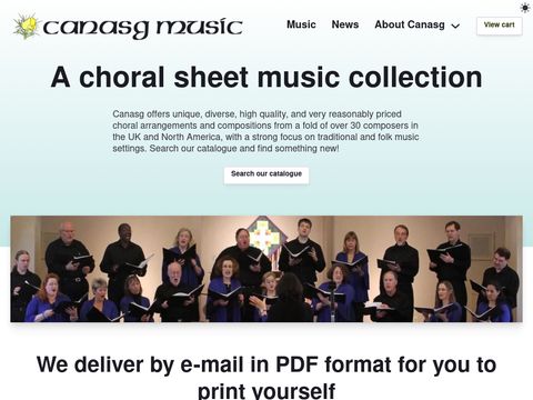 Canasg Music