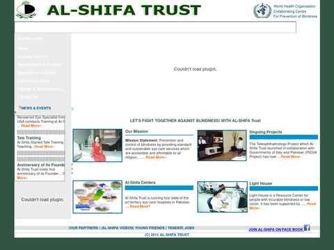 Al-Shifa Trust Eye Hospital
