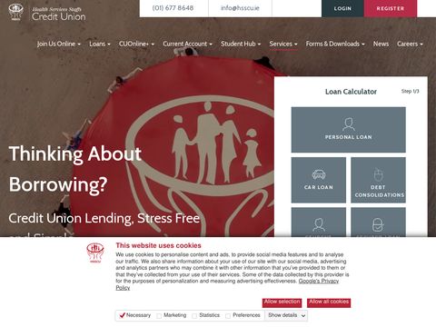Health Services Staffs Credit Union
