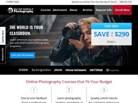 New York Institute of Photography 