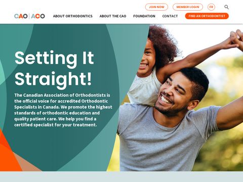 Canadian Association of Orthodontists