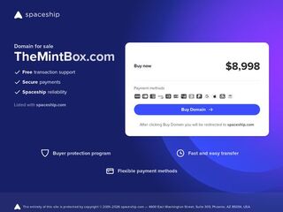 The MintBox