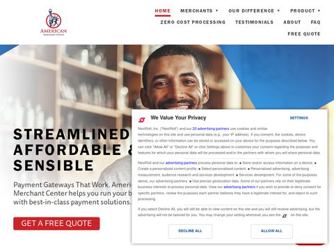 American Merchant Center, Inc.