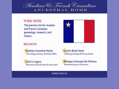 Acadian and French Canadian Ancestral Home