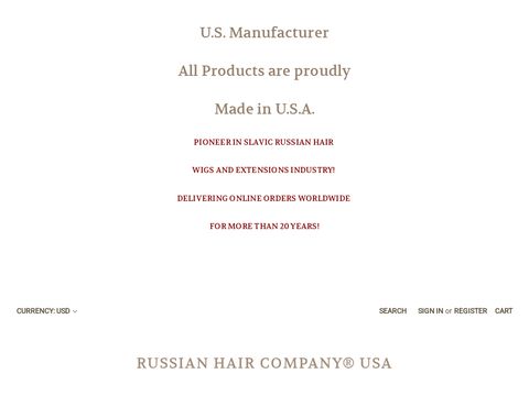 Russian Hair