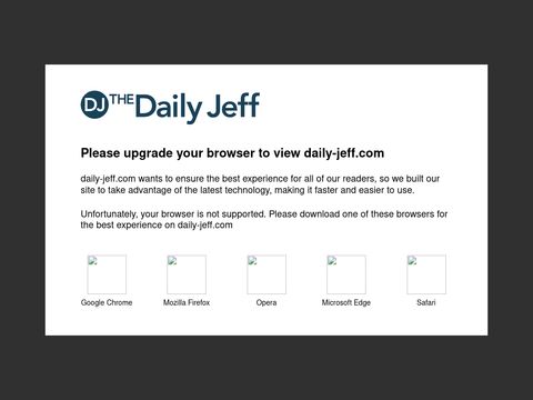 The Daily and Sunday Jeffersonian