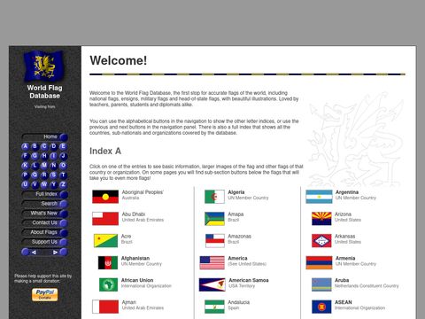 Flags Database