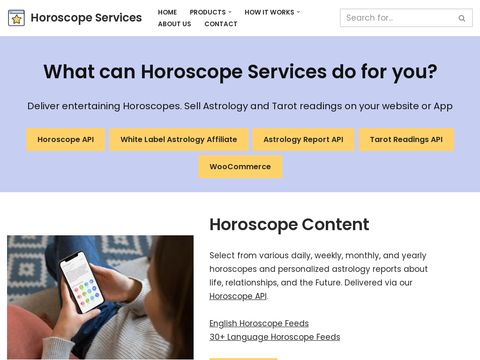 Horoscope Services limited