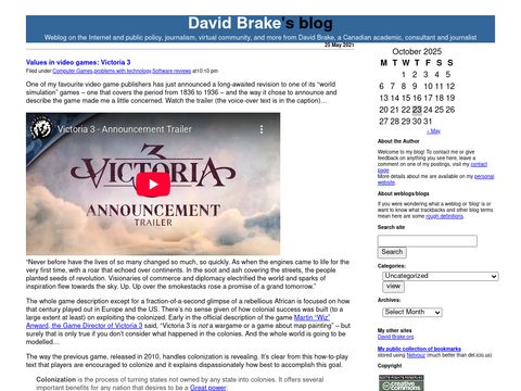 Blog.org