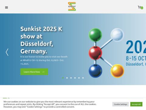 Sunkist Chemical Machinery