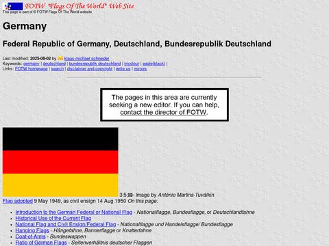 Flags of the World - Germany