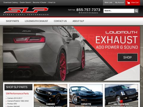 SLP Performance Parts