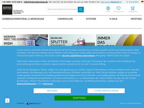 Science Services