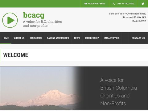 British Columbia Association For Charitable Gaming
