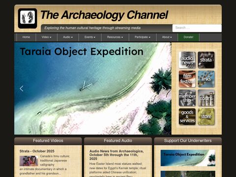 Archaeology Channel