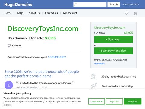 Discovery Toys