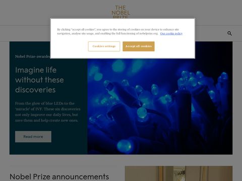 Nobel Prizes