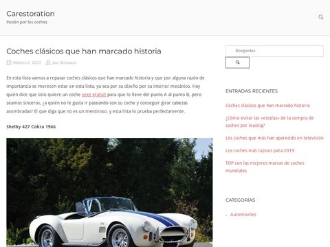 Collector Car Restoration Videos