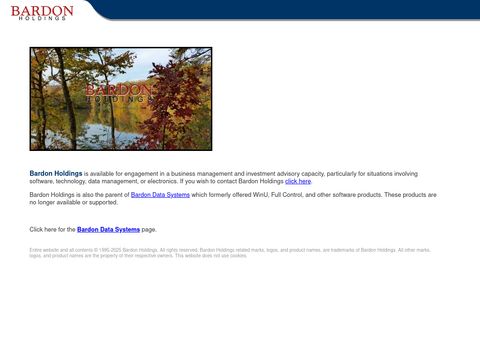 Bardon Data Systems