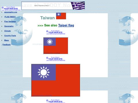 Flag of Taiwan