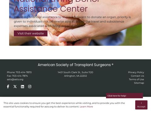 American Society of Transplant Surgeons